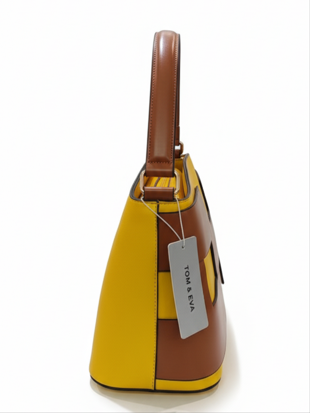 Designer -Handtasche mit Muster