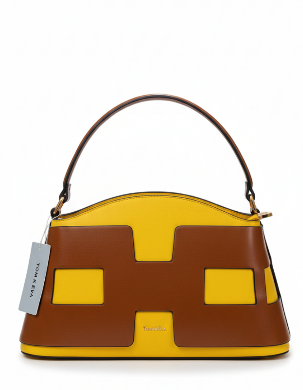 Designer -Handtasche mit Muster