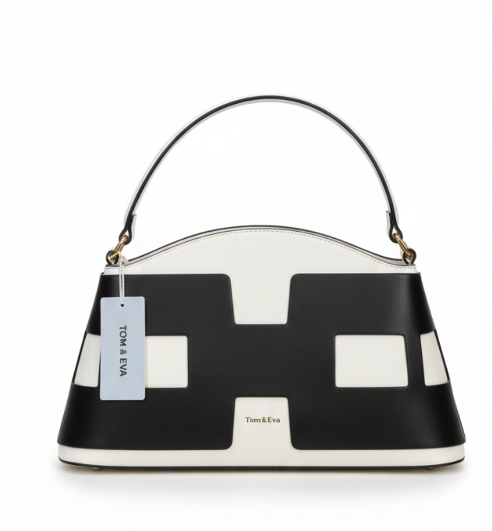 Designer -Handtasche mit Muster