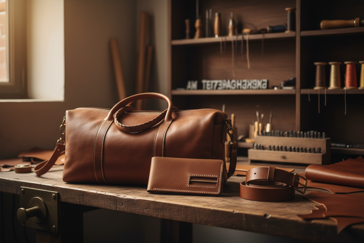 another image for leather shop