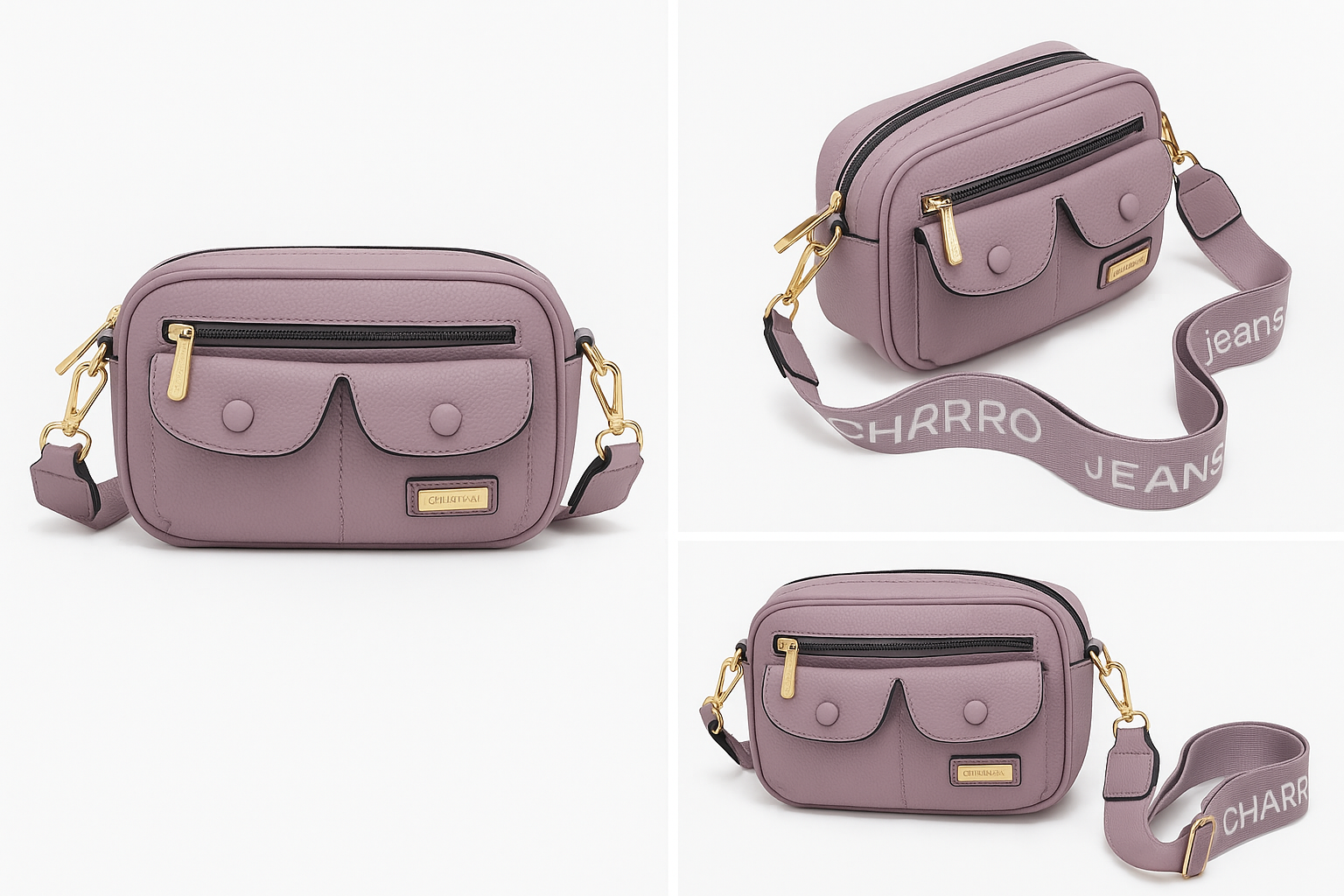 CHARRO Jeans Alltagstasche – Elegant & Sportlich