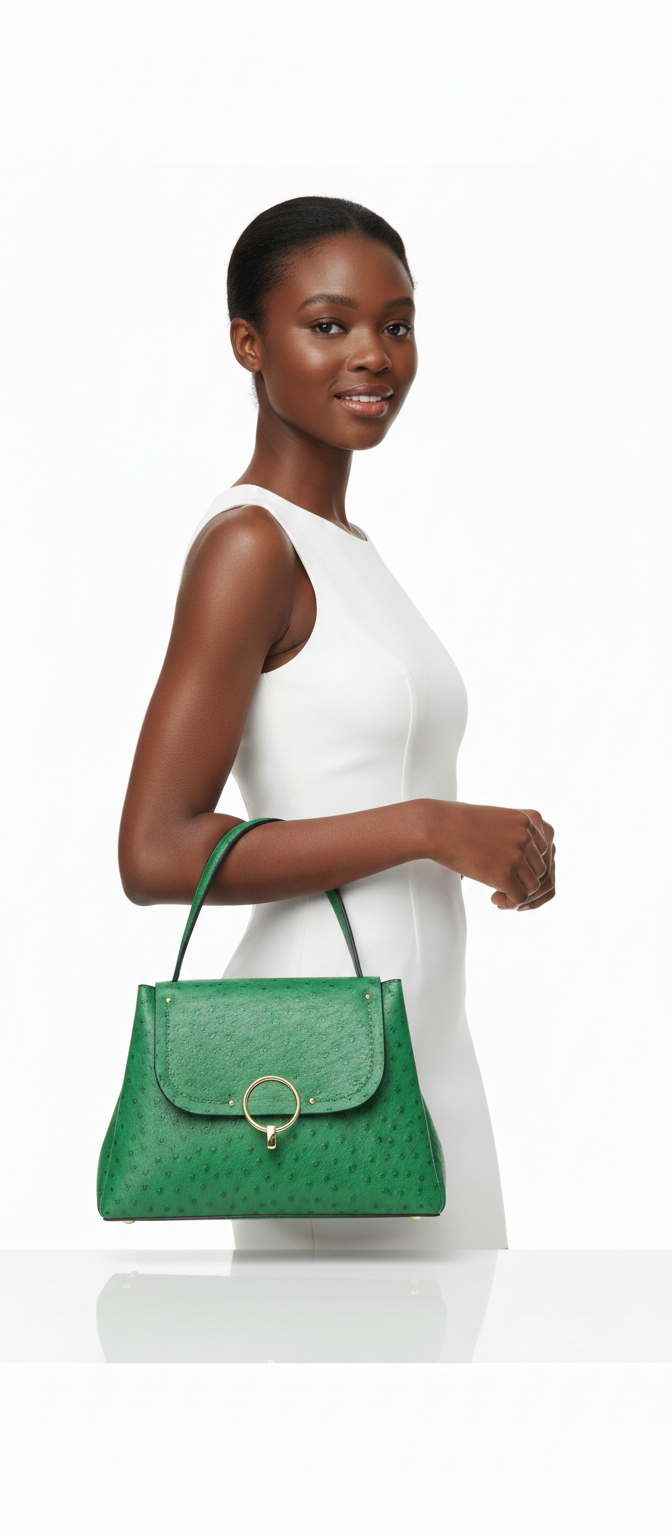 Tom & Eva Black Handbag