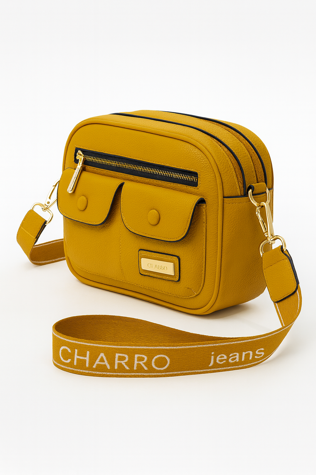 CHARRO Jeans Alltagstasche – Elegant & Sportlich