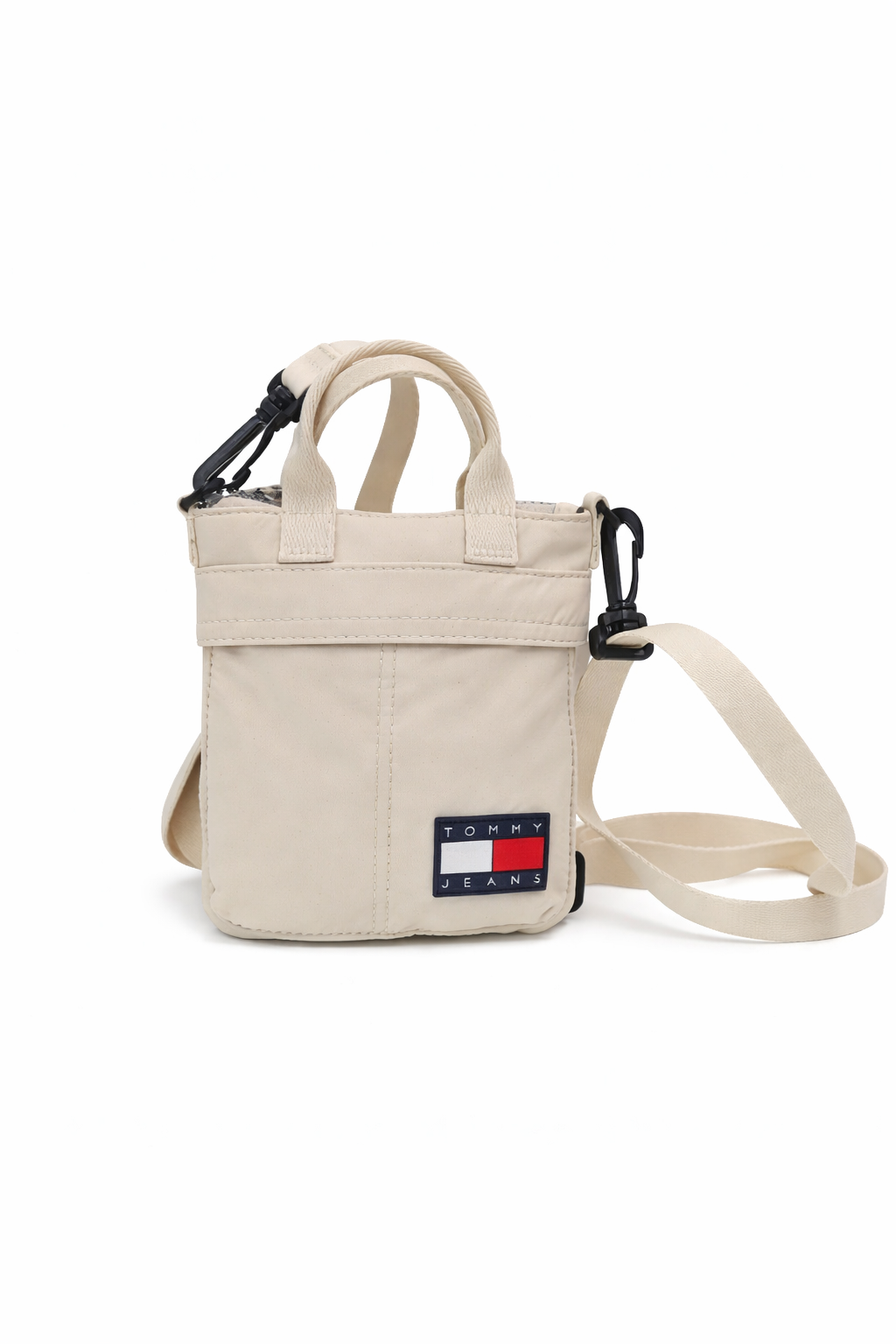 Tommy Jeans Mini Crossbody Tote with Logo Patch