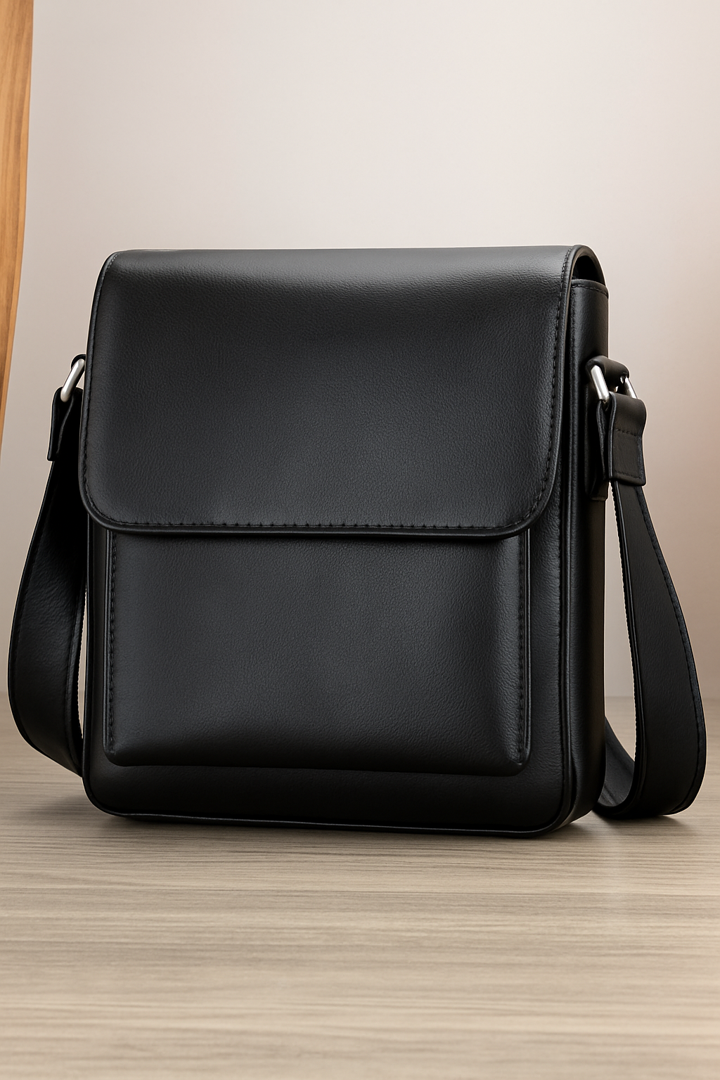 Klassische Ledertasche