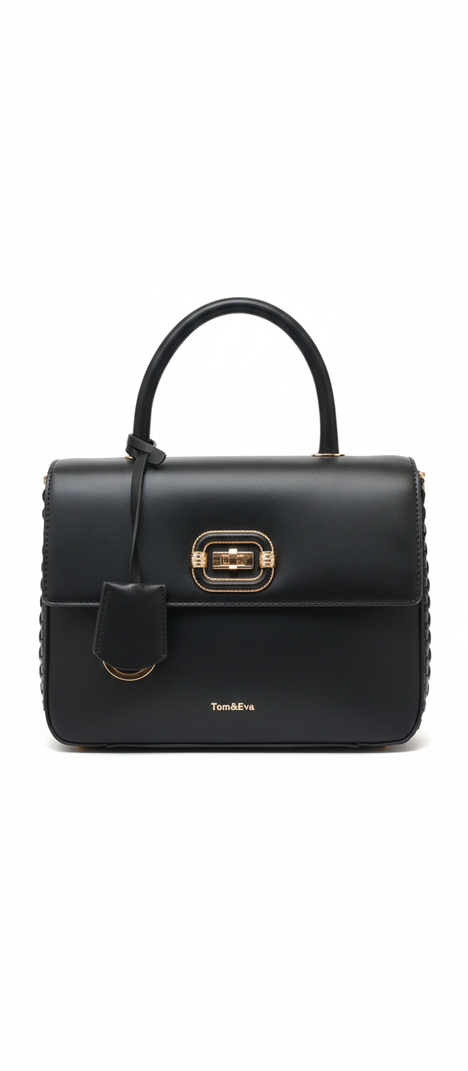Tom & Eva Structured Handbag