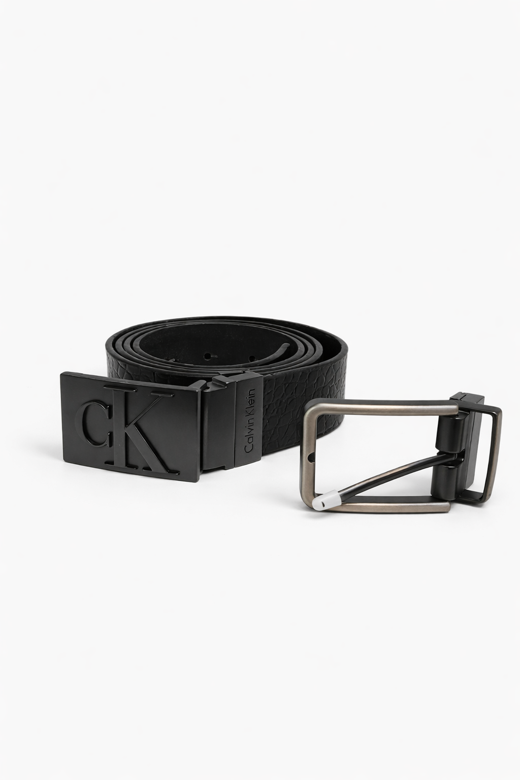 Calvin Klein Men's Belt Set - 2 Buckles