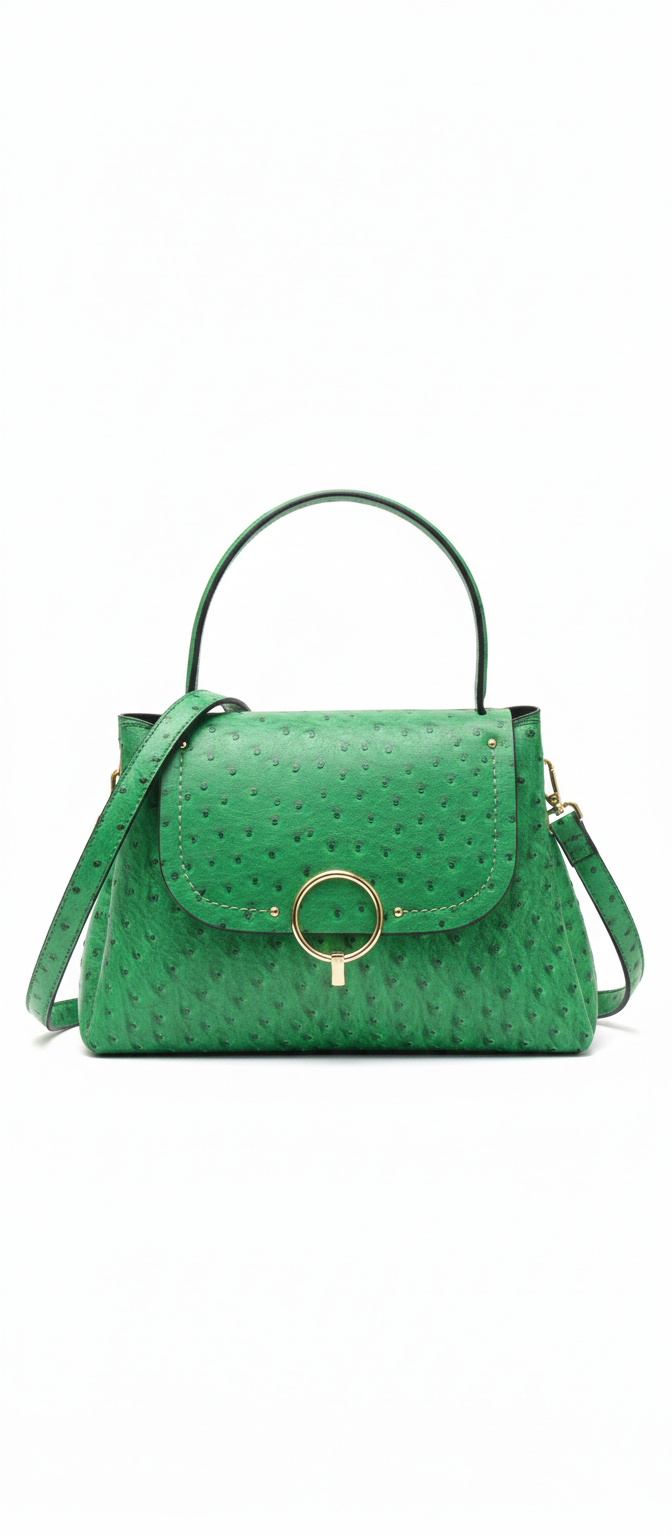 Tom & Eva Black Handbag