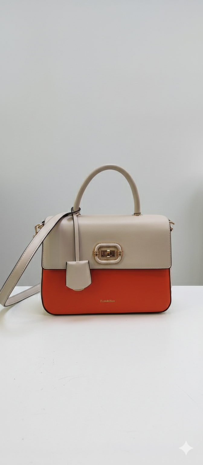 Tom & Eva Structured Handbag