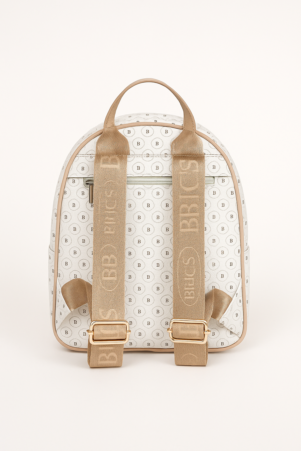 Luxury Mini-Rucksack in Creme/Beige – Stilvoller Begleiter