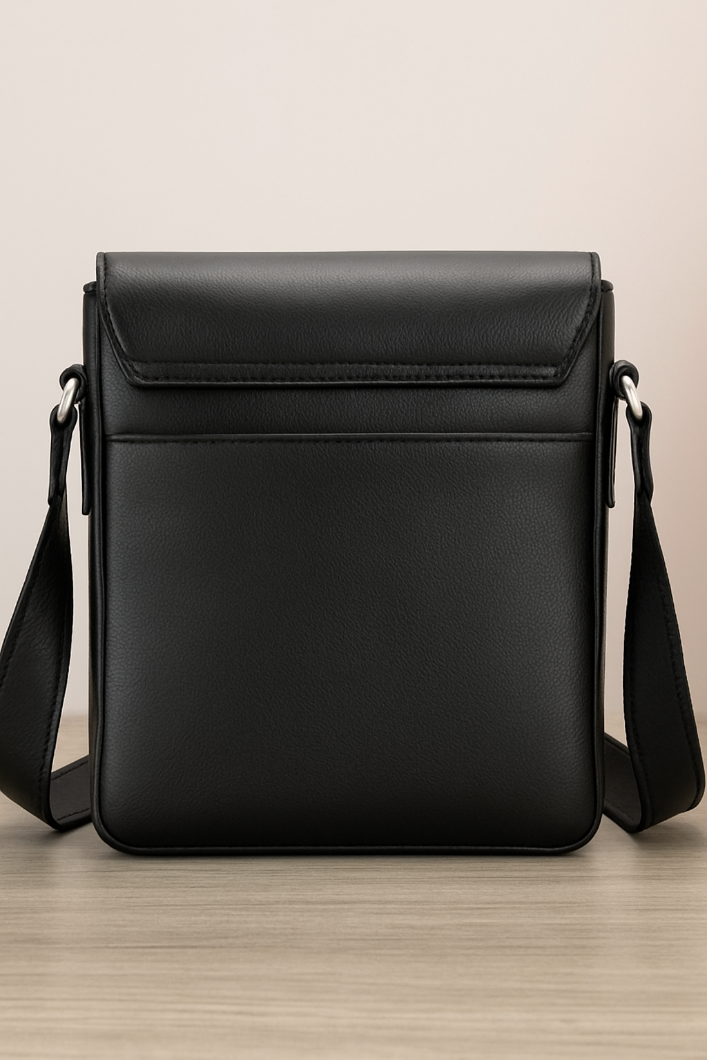 Klassische Ledertasche