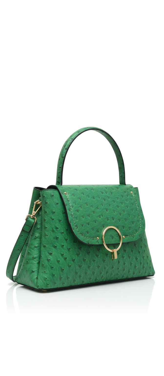 Tom & Eva Black Handbag