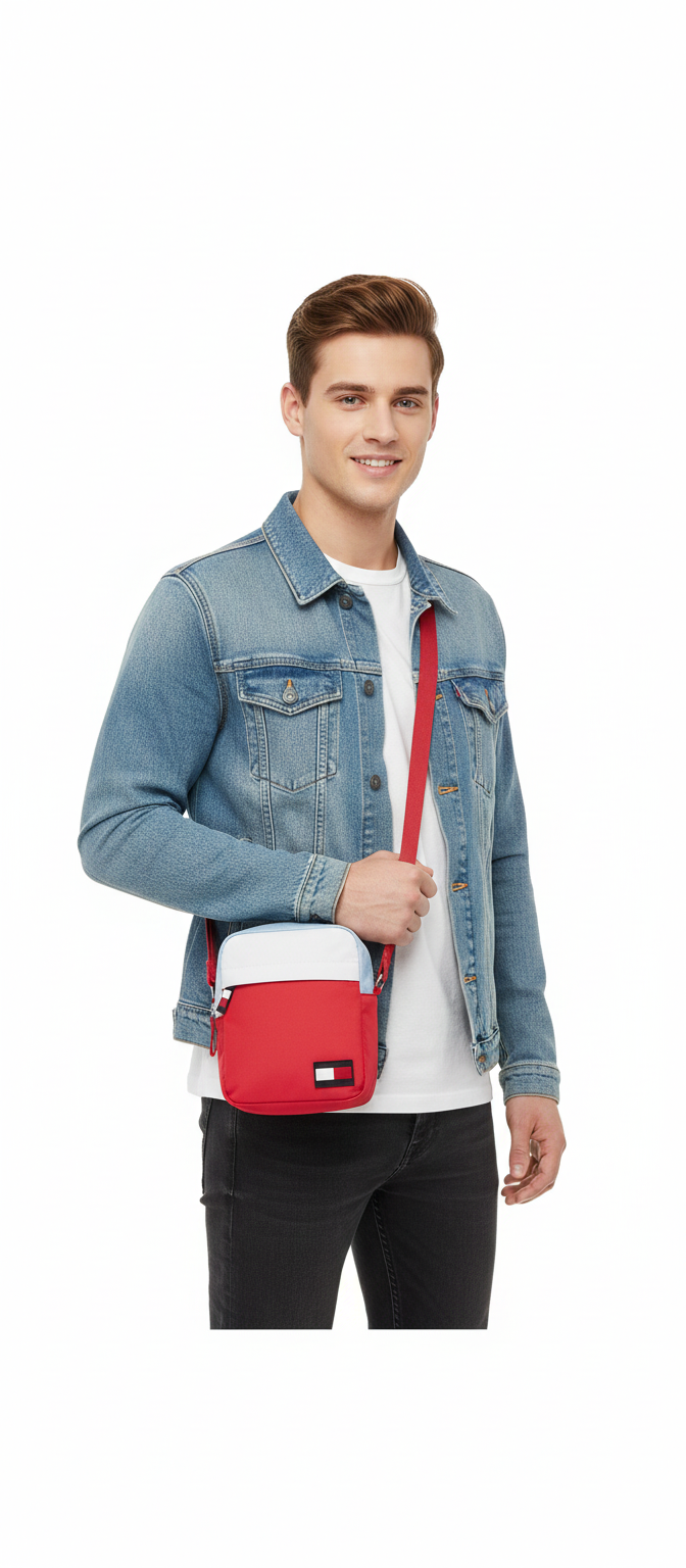 Tommy Hilfiger Signature Logo Tote